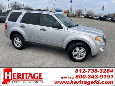 2012 Ford Escape XLT 4DR SUV