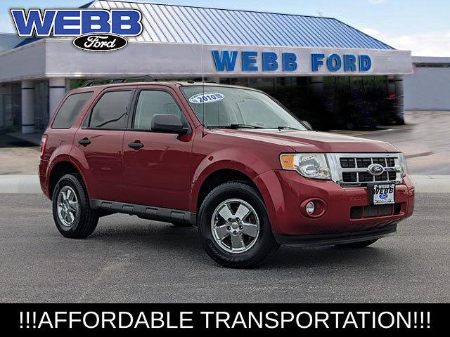 2010 Ford Escape