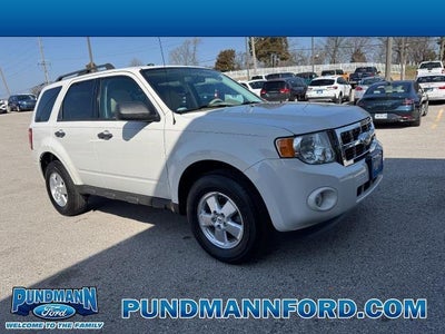 2012 Ford Escape XLT 4DR SUV