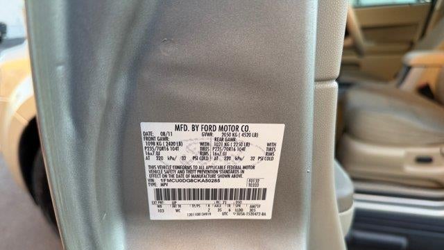 2012 Ford Escape XLT