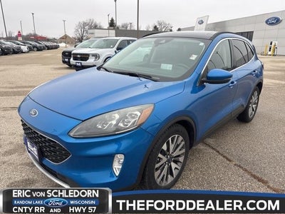 2020 Ford Escape Hybrid Titanium 4DR SUV