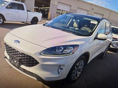 2020 Ford Escape Hybrid Titanium 4DR SUV
