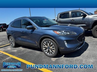 Photo of a 2020 Ford Escape Hybrid Titanium 4DR SUV for sale