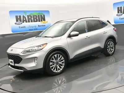 2020 Ford Escape Hybrid Titanium 4DR SUV