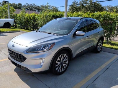 2021 Ford Escape Hybrid Titanium 4DR SUV