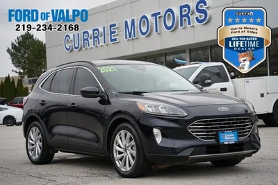 2021 Ford Escape Hybrid Titanium 4DR SUV