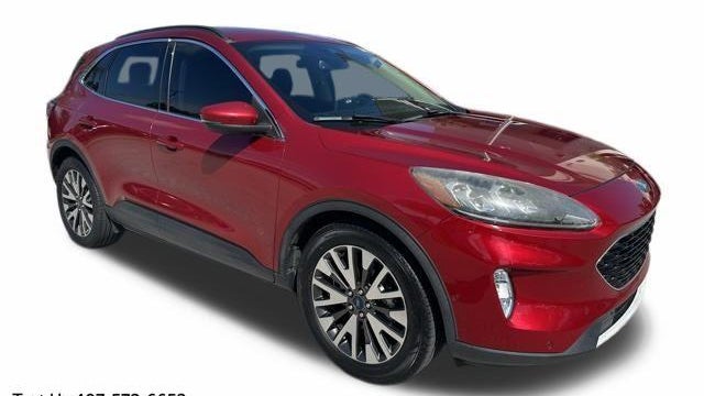 Preowned 2020 Ford Escape Hybrid Titanium for Sale