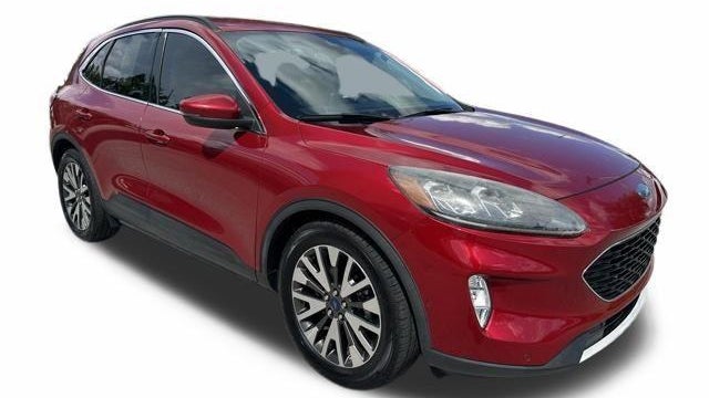 Preowned 2020 Ford Escape Hybrid Titanium for Sale