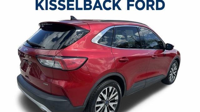 2020 Ford Escape Hybrid Titanium