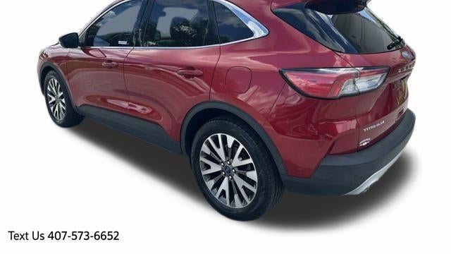 2020 Ford Escape Hybrid Titanium