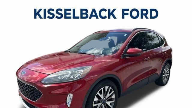 2020 Ford Escape Hybrid Titanium