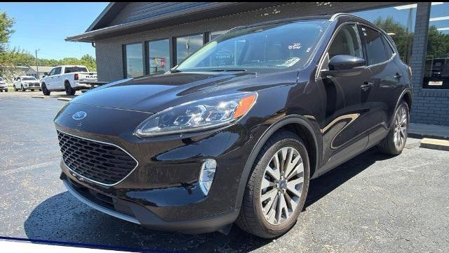 Preowned 2020 Ford Escape Hybrid Titanium for Sale