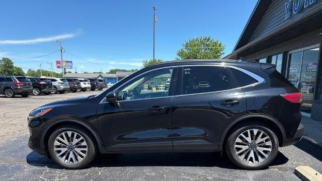 2020 Ford Escape Hybrid Titanium