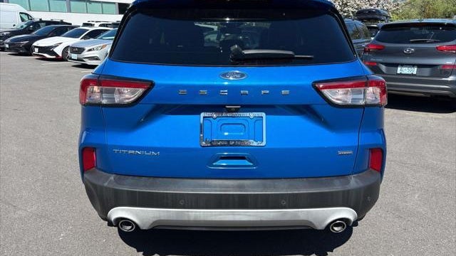 2020 Ford Escape Hybrid Titanium