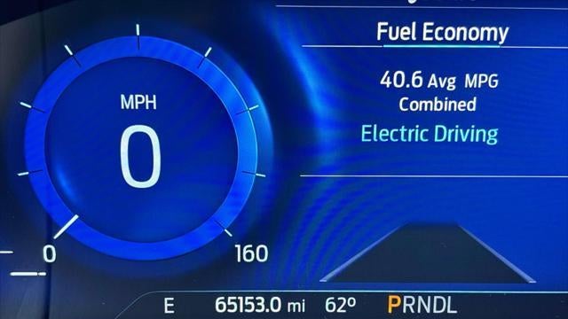 2020 Ford Escape Hybrid Titanium