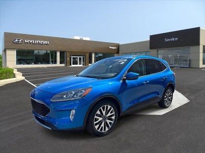 Photo of a 2020 Ford Escape Hybrid Titanium 4DR SUV for sale