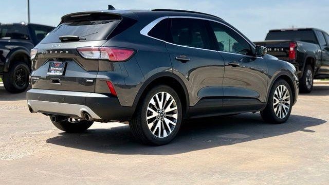 2020 Ford Escape Hybrid Titanium