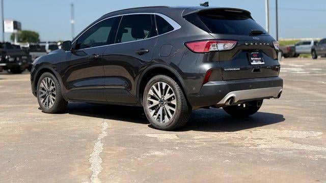 2020 Ford Escape Hybrid Titanium