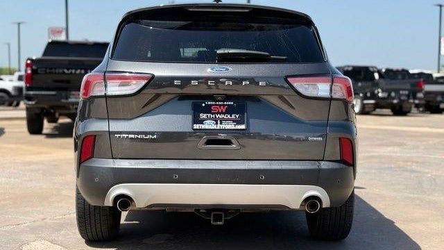 2020 Ford Escape Hybrid Titanium