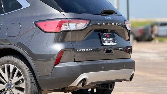 2020 Ford Escape Hybrid Titanium