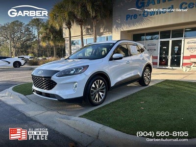 2020 Ford Escape Hybrid Titanium 4DR SUV