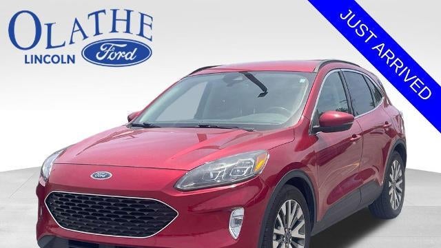 Preowned 2020 Ford Escape Hybrid Titanium for Sale