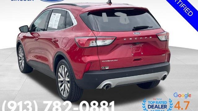 2020 Ford Escape Hybrid Titanium