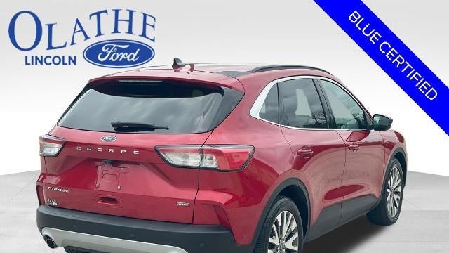 2020 Ford Escape Hybrid Titanium