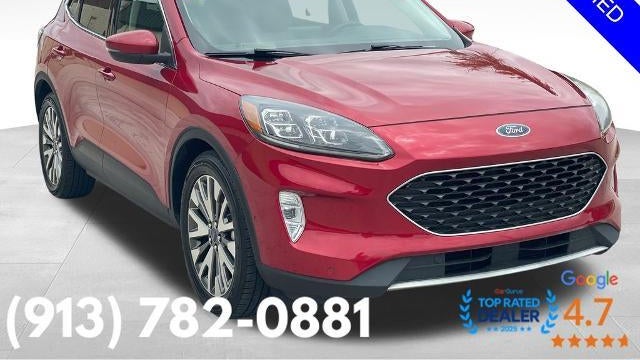 2020 Ford Escape Hybrid Titanium