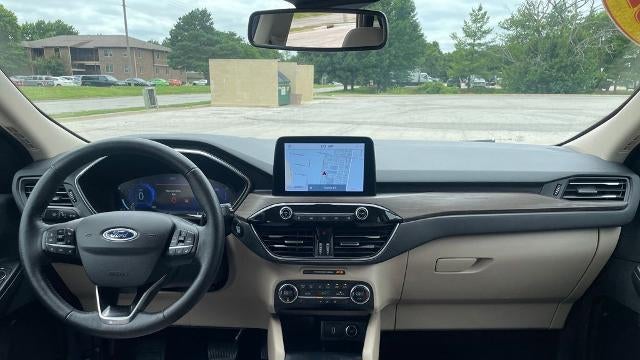 2020 Ford Escape Hybrid Titanium