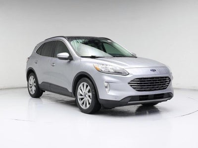 2021 Ford Escape Hybrid Titanium 4DR SUV