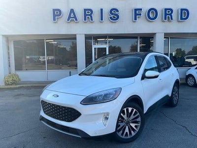 2020 Ford Escape Hybrid Titanium 4DR SUV