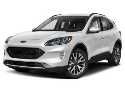 2020 Ford Escape Hybrid Titanium 4DR SUV