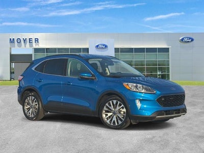 2020 Ford Escape Hybrid Titanium 4DR SUV
