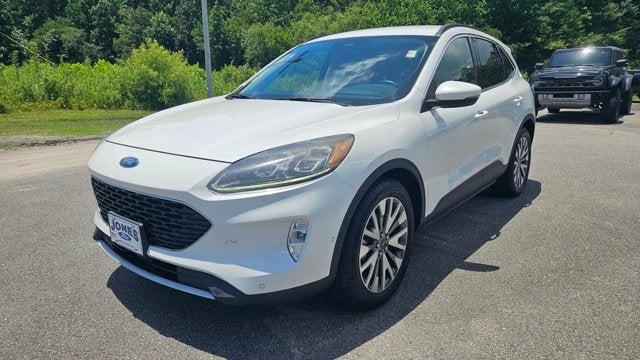 2020 Ford Escape Hybrid Titanium