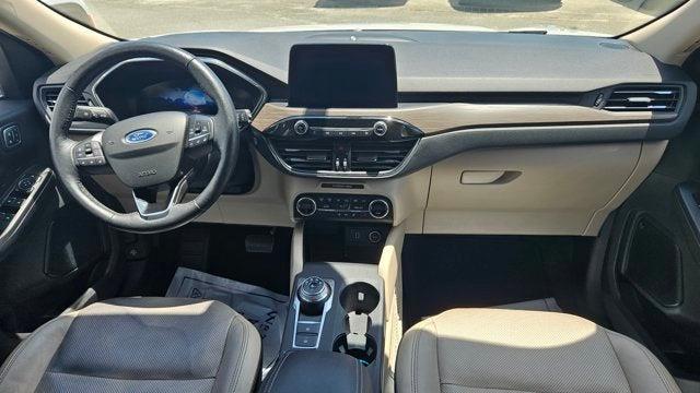 2020 Ford Escape Hybrid Titanium