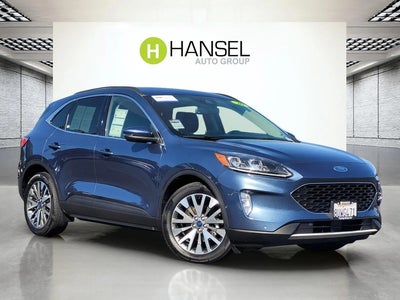 2020 Ford Escape Hybrid Titanium 4DR SUV