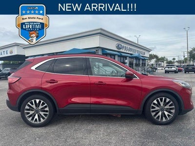 2020 Ford Escape Hybrid Titanium 4DR SUV