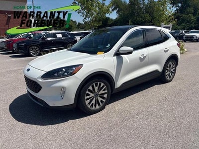2020 Ford Escape Hybrid Titanium 4DR SUV