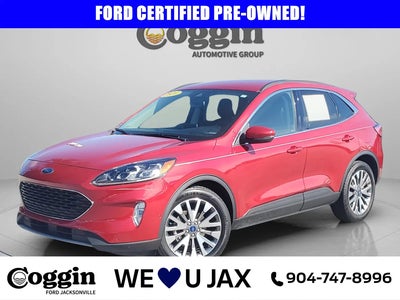 2020 Ford Escape Hybrid Titanium 4DR SUV