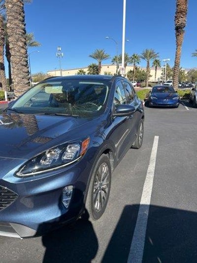 2020 Ford Escape Hybrid Titanium 4DR SUV