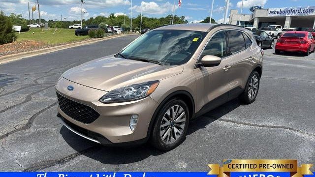 Preowned 2021 Ford Escape Hybrid Titanium for Sale