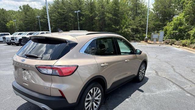 2021 Ford Escape Hybrid Titanium