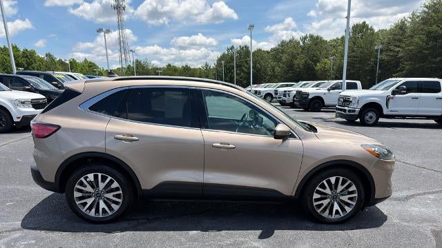 2021 Ford Escape Hybrid Titanium