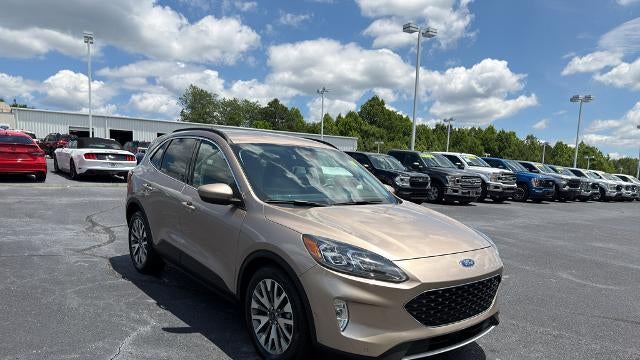 2021 Ford Escape Hybrid Titanium