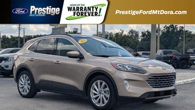 Preowned 2021 Ford Escape Hybrid Titanium for Sale