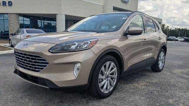 2021 Ford Escape Hybrid Titanium