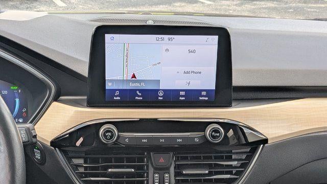 2021 Ford Escape Hybrid Titanium