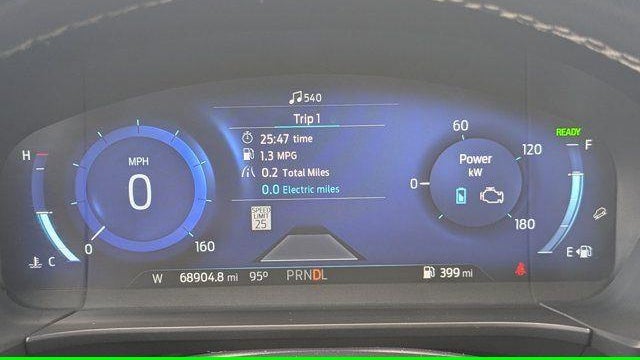 2021 Ford Escape Hybrid Titanium