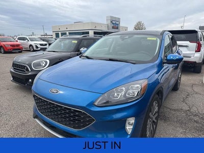 2021 Ford Escape Hybrid Titanium 4DR SUV